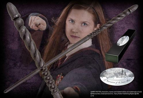 Harry Potter Toverstaf Ginny Weasley, Verzamelen, Harry Potter, Nieuw, Ophalen of Verzenden