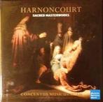 cd box - Harnoncourt - Sacred Masterworks, Cd's en Dvd's, Verzenden, Zo goed als nieuw