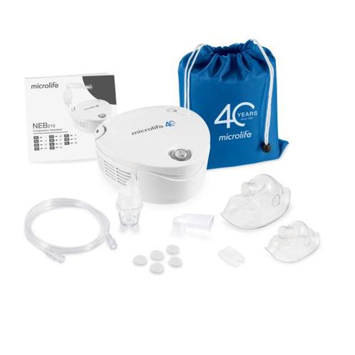 Microlife NEB 210 compressor inhalator, Diversen, Verpleegmiddelen, Nieuw, Verzenden