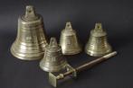 Decoratieve bel (5) - Nederland - Nederlandse brons, Antiek en Kunst