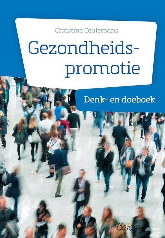 9789044136180 Gezondheidspromotie | Tweedehands, Boeken, Schoolboeken, Zo goed als nieuw, Verzenden