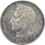 België. Leopold I. 1/2 Franc 1834 - variety: 4 in date with, Postzegels en Munten, Munten | Nederland