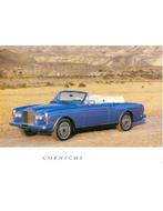 1986 ROLLS ROYCE PROGRAMMA BROCHURE ENGELS, Nieuw, Author