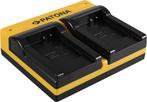 Olympus Li-70B Dual USB lader (Patona), Verzenden, Nieuw