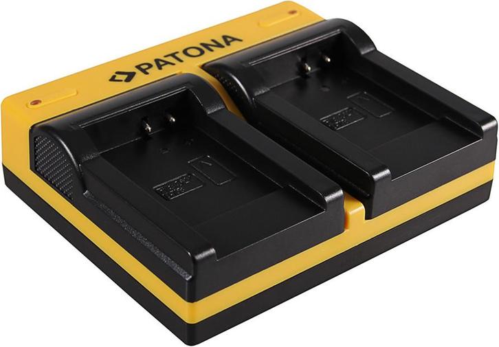 Olympus Li-70B Dual USB lader (Patona), Audio, Tv en Foto, Opladers, Nieuw, Verzenden