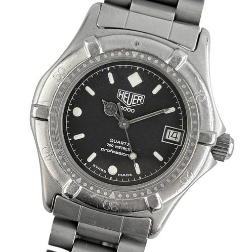 TAG Heuer - Heuer 200 meters Proffesional - Zonder, Sieraden, Tassen en Uiterlijk, Horloges | Heren