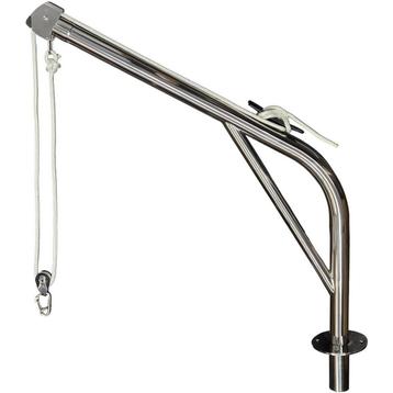 Davit Rvs 122cm x 81cm beschikbaar voor biedingen