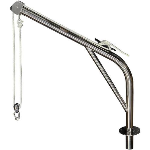 Davit Rvs 122cm x 81cm, Watersport en Boten, Bootonderdelen, Ophalen of Verzenden