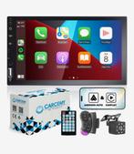 Carcemy Autoradio ’s met carplay , camera , bluetooth , usb, Auto diversen, Autoradio's, Nieuw, Ophalen of Verzenden