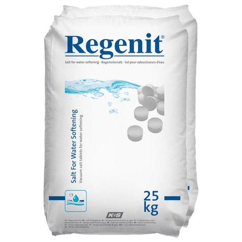 Regenit onthardingszout tabletten 10 zakken x 25kg (250kg), Huis en Inrichting, Schoonmaakartikelen, Ophalen of Verzenden