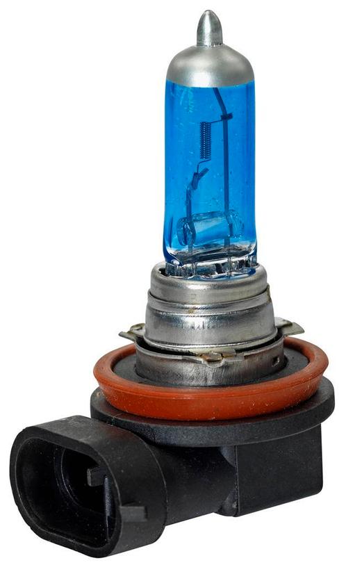 SuperWhite Blauw H11 55W/12V/4000K Halogeen Lampen, set, Auto-onderdelen, Verlichting, Verzenden