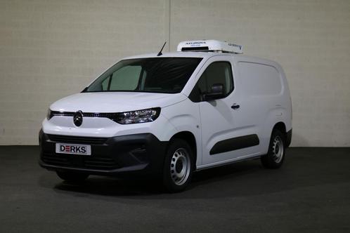 Citroën Berlingo 1.5 BlueHDi Koelwagen Airco Apple Carplay C, Auto's, Bestelauto's, Lease, Handgeschakeld, Financial lease, Wit