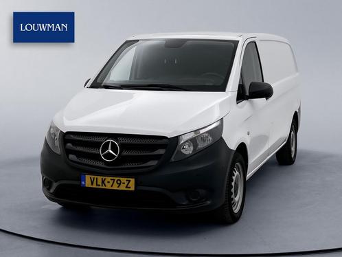 Zakelijke Lease |  Mercedes-Benz Vito 114 CDI Lang Navigatie, Auto's, Bestelauto's, Dealer onderhouden, Lease, Automaat, Wit, Financial lease