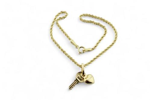 Zonder Minimumprijs - Bedelarmband - 18 karaat Geel goud, Sieraden, Tassen en Uiterlijk, Antieke sieraden