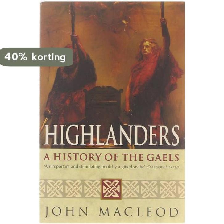 Highlanders 9780340639917 John Macleod, Boeken, Taal | Engels, Gelezen, Verzenden