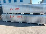 Stuntprijs! 100mm Damwand sandwichpanelen 2e Keus MP80, Ophalen of Verzenden, Nieuw, Overige materialen, 100 mm of meer