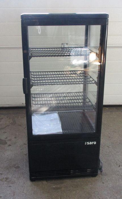Koelvitrine Saro SC 80, Koeling B42 x D38 x H95cm, Witgoed en Apparatuur, Koelkasten en IJskasten, Gebruikt