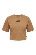 Vans T-shirt in maat M Bruin, Kleding | Dames, T-shirts, Vans, Verzenden, Zo goed als nieuw, Bruin