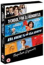 Blades of Glory/Napoleon Dynamite/School for Scoundrels DVD, Zo goed als nieuw, Verzenden