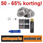 Remschijven + Remblokken Opel Calibra achterzijde, Auto-onderdelen, Verzenden, Nieuw, Opel