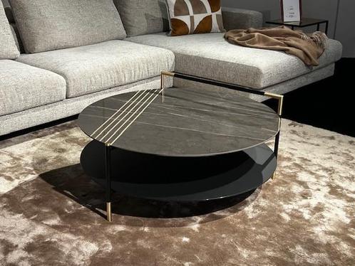 Salontafel Kevin Frigerio, Huis en Inrichting, Tafels | Salontafels, 100 tot 150 cm, Rond, Nieuw, Minder dan 50 cm, 100 tot 150 cm