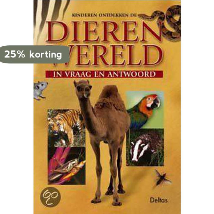 Kinderen Ontdekken De Dierenwereld 9789024382781, Boeken, Kinderboeken | Jeugd | 10 tot 12 jaar, Gelezen, Verzenden