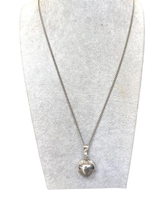 Zonder Minimumprijs - Ketting met hanger Zilver, Sieraden, Tassen en Uiterlijk, Antieke sieraden