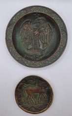 Max Le Verrier - Asbak - Brons, Antiek en Kunst