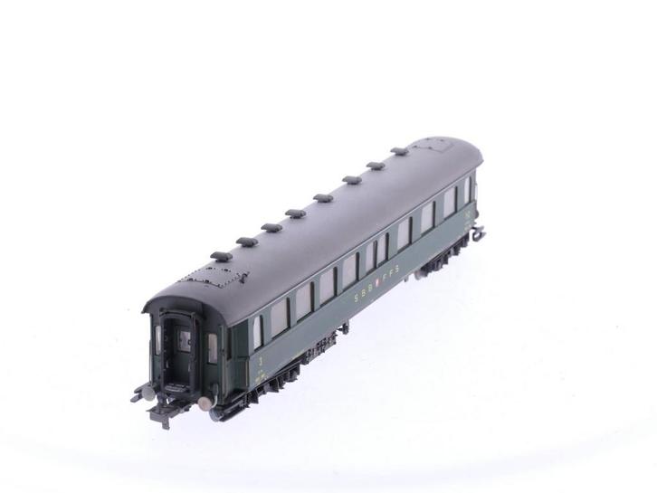Schaal H0 Pocher 7021 personenwagen 1807 van de SBB/FFS #..., Hobby en Vrije tijd, Modeltreinen | H0, Overige typen, Gebruikt