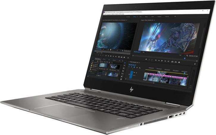 HP Zbook Studio X360 G5 Intel Core i7 9750H | 32GB | 512GB, Computers en Software, Windows Laptops, Onbekend, 15 inch, Zo goed als nieuw
