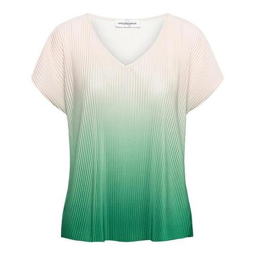 -30% &Co Woman  &Co Woman &co women top jade plisse green  m, Kleding | Dames, Tops, Groen, Nieuw, Verzenden