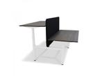Duo Werkplek - Elektrisch Verstelbaar - Incl 2 displays, Verzenden, In hoogte verstelbaar, Nieuw, Stabureau