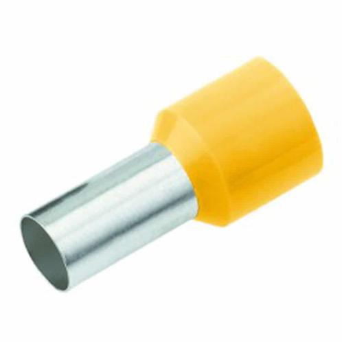 Adereindhuls 6mm2 geel, Doe-het-zelf en Verbouw, Elektra en Kabels, Ophalen of Verzenden