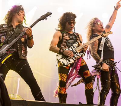 Steel Panther Tickets Musis Te Koop, Tickets en Kaartjes, Evenementen en Festivals