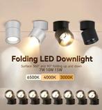 LED Plafondspots – Verstelbare Spotlamp voor Binnen – Spots, Huis en Inrichting, Nieuw, Led, Plafondspot of Wandspot, Verzenden