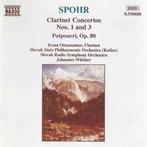 cd - Spohr - Clarinet Concertos Nos. 1 And 3 / Potpourri,..., Verzenden, Zo goed als nieuw
