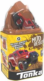Tonka - Metal Movers Mud Rescue Play Set, Ophalen of Verzenden, Nieuw