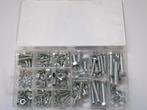 Veiling - Assortiment Bouten en Moeren verzinkt 240-delig M4, Nieuw