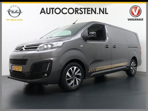 Citroën Jumpy XL 2.0HDI 145pk L3 3Pers.Navi Apple Carplay An, Auto's, Bestelauto's, Dealer onderhouden, Lease, Overige kleuren