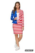 USA Mantelpakje dames, Kleding | Dames, Ophalen of Verzenden, Nieuw