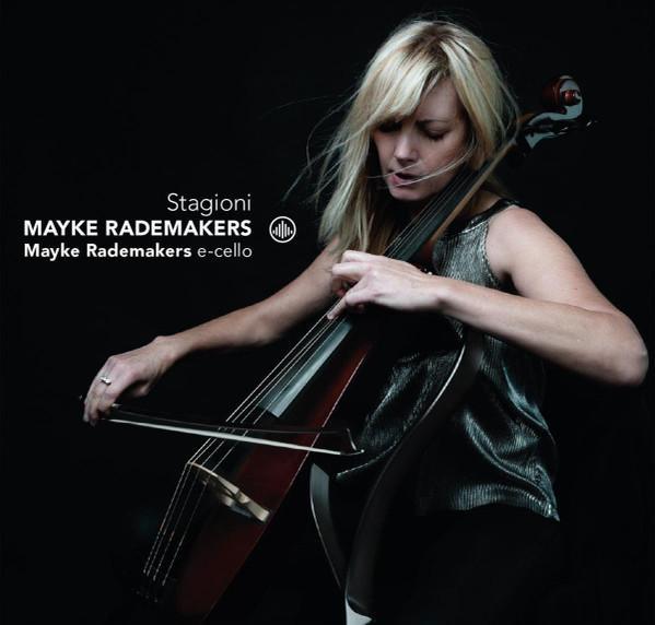 cd - Mayke Rademakers - Stagioni - E-cello, Cd's en Dvd's, Cd's | Overige Cd's, Zo goed als nieuw, Verzenden