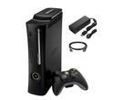 XBOX 360 Elite Console 120GB + Controller Zwart, Spelcomputers en Games, Ophalen of Verzenden, Nieuw
