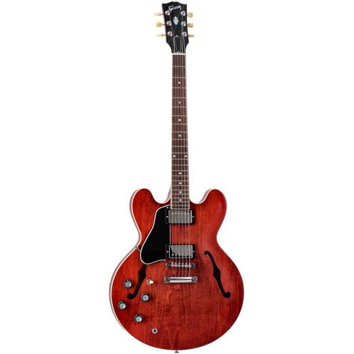 Gibson Original Collection ES-335 LH 60s Cherry linkshandige, Muziek en Instrumenten, Snaarinstrumenten | Overige, Verzenden
