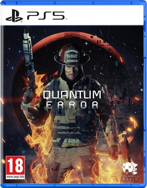 Quantum Error (Nieuw) (PS5 Games) (Playstation 5), Spelcomputers en Games, Games | Sony PlayStation 5, Nieuw, Ophalen of Verzenden