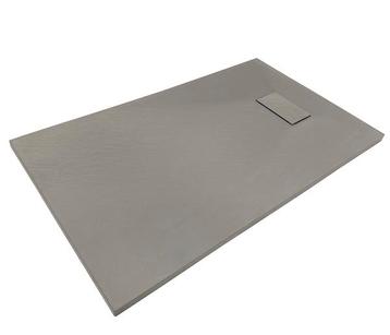 SALE - Numa 120x90 cm - Grijs - Douchebak - beschikbaar voor biedingen