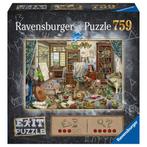 Ravensburger Puzzel Escape: Artists Studio 759 stukjes, Verzenden, Nieuw
