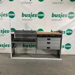 Aluca aluminium bedrijfswageninrichting gebruikt (nr 2213), Auto diversen, Ophalen of Verzenden