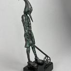 J. Chol - The pinocchio-Bronze - limited), Antiek en Kunst