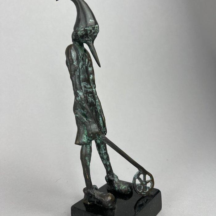 J. Chol - The pinocchio-Bronze - limited), Antiek en Kunst, Kunst | Designobjecten