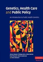 9780521529075 Genetics, Health Care and Public Policy, Verzenden, Zo goed als nieuw, Alison Stewart